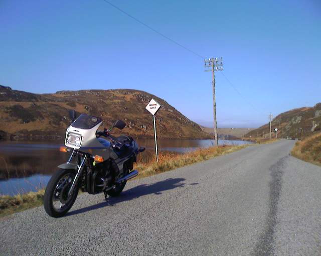 3 miles out